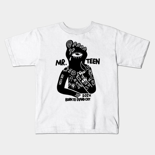 Nochboy Kids T-Shirt by NOCHBOY